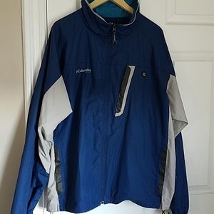 Men's Columbia XCO Windbreaker Jacket